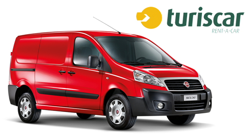 Turiscar | Novas Viaturas (Comerciais - Furgão médio)