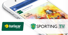 Parceria Turiscar e Sporting TV