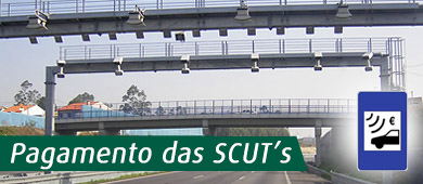Saiba como pagar as SCUTs