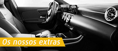 Os nossos Extras